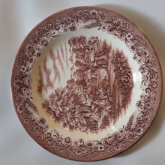 Harvest Dinner Plate From Currier & Ives - Picture 5 of 10